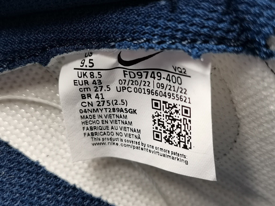 Nike Dunk Low Midnight Navy Sneakers FD9749-400