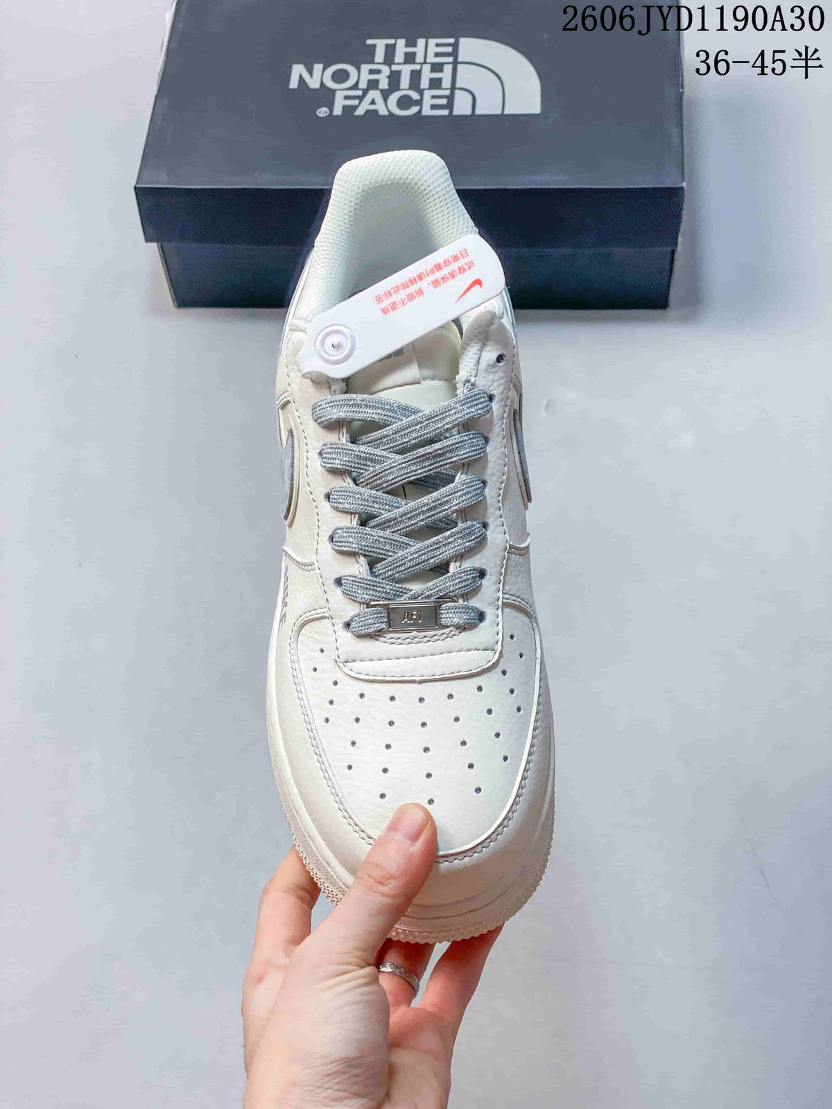 Nike Air Force 1 Low x The North Face Sneakers, Off-White