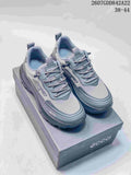 ECCO 2607GDD842A22 Men's Gray Outdoor Sneakers