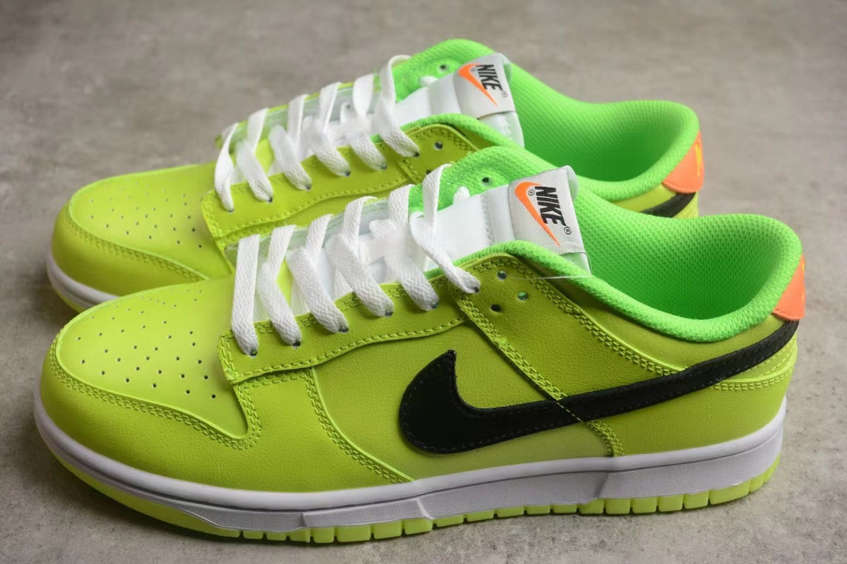 Nike SB Low Sneakers Volt Green Black FJ4610-702