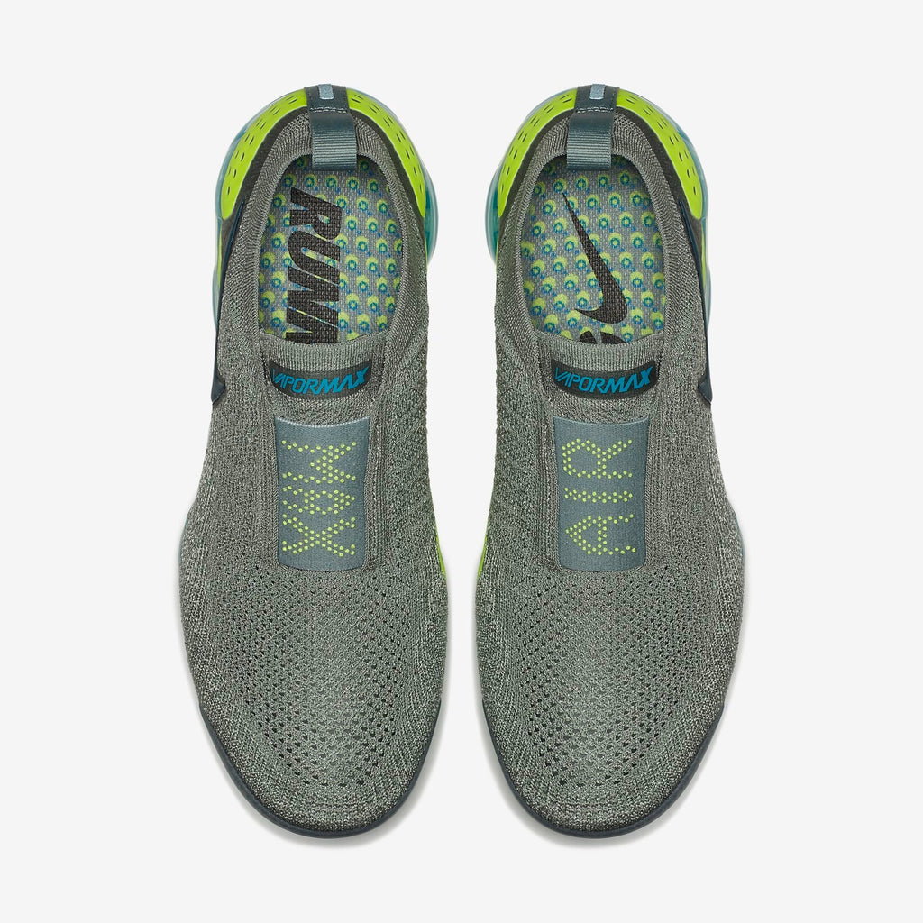 Nike Air VaporMax Flyknit MOC 2 Sneakers Grey Volt
