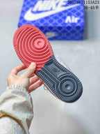 Nike Air Force 1 '07 Low White Red Navy Sneakers 2607GGD1153A23