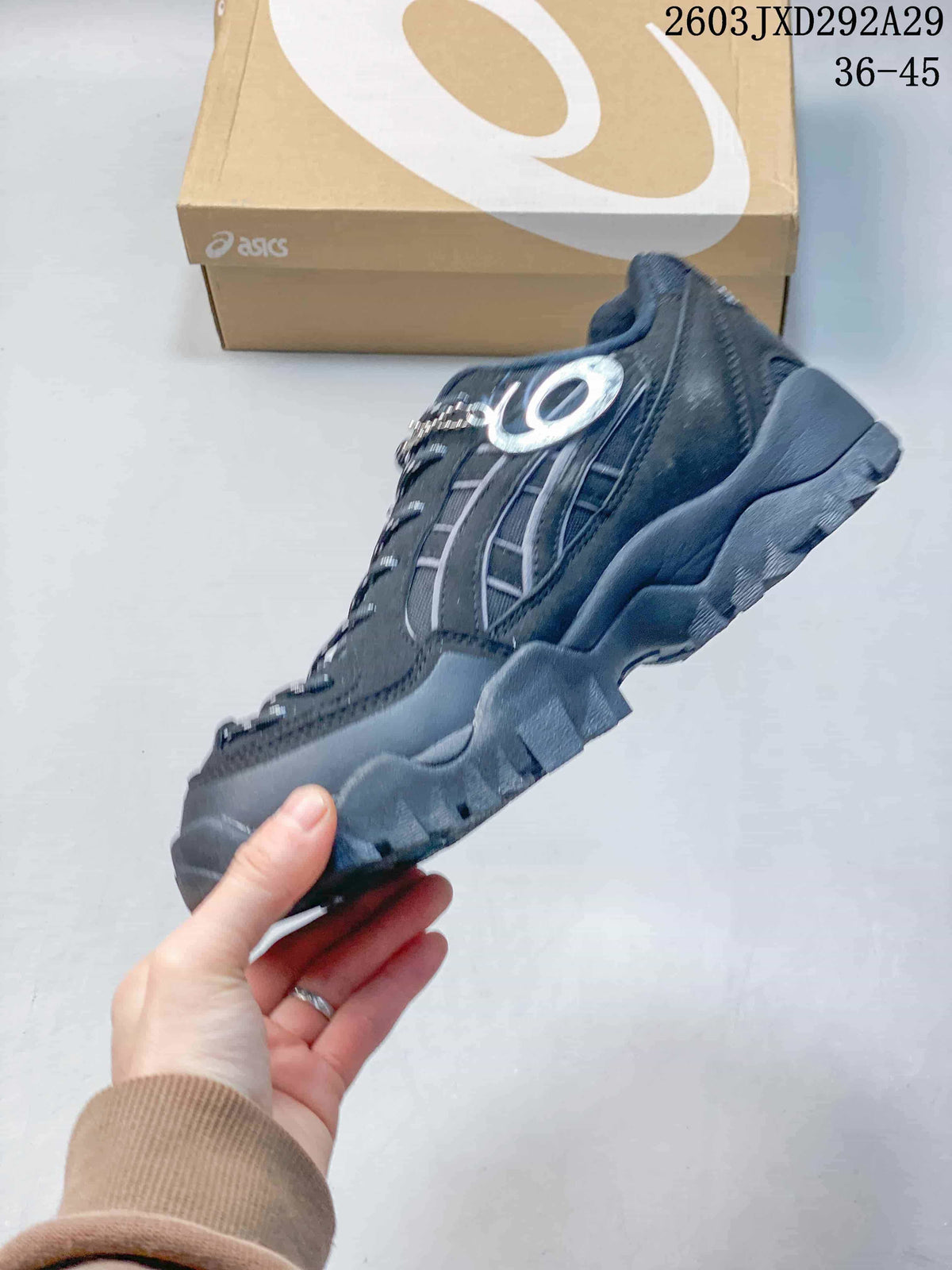 ASICS Gel-Pickax Outdoor Sneakers Black 1203A983-020