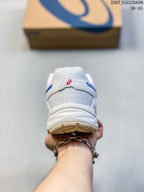 ASICS Gel-Contend 4 Running Sneakers White and Blue