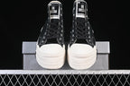 Rick Owens DRKSHDW x Converse Chuck 70 High-Top Black