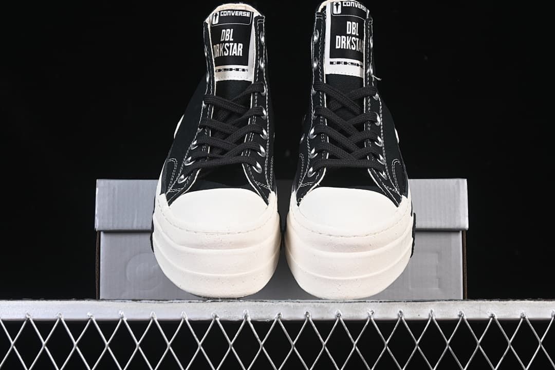 Rick Owens DRKSHDW x Converse Chuck 70 High-Top Black