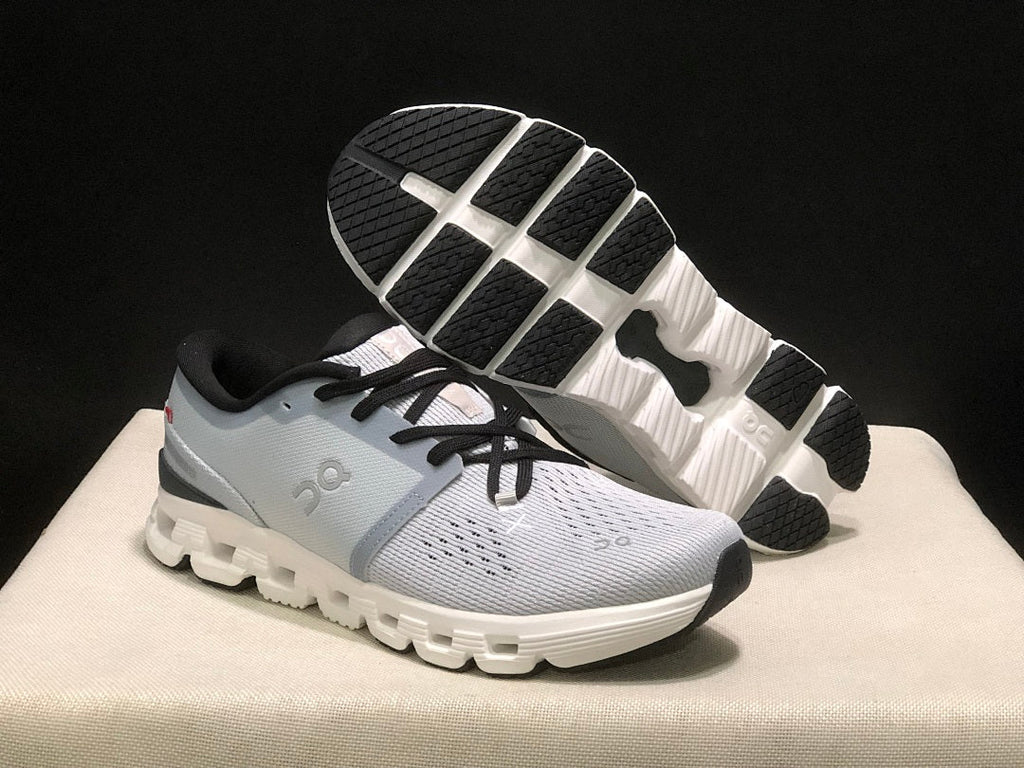 On Cloud X4 Running Shoes in Glacier Gray