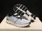 On Cloud X4 Running Shoes in Glacier Gray