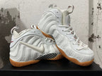 Nike Air Foamposite One White Sneakers