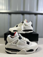 Jordan Air Jordan 4 Retro Flight Club White Black IM4002-100