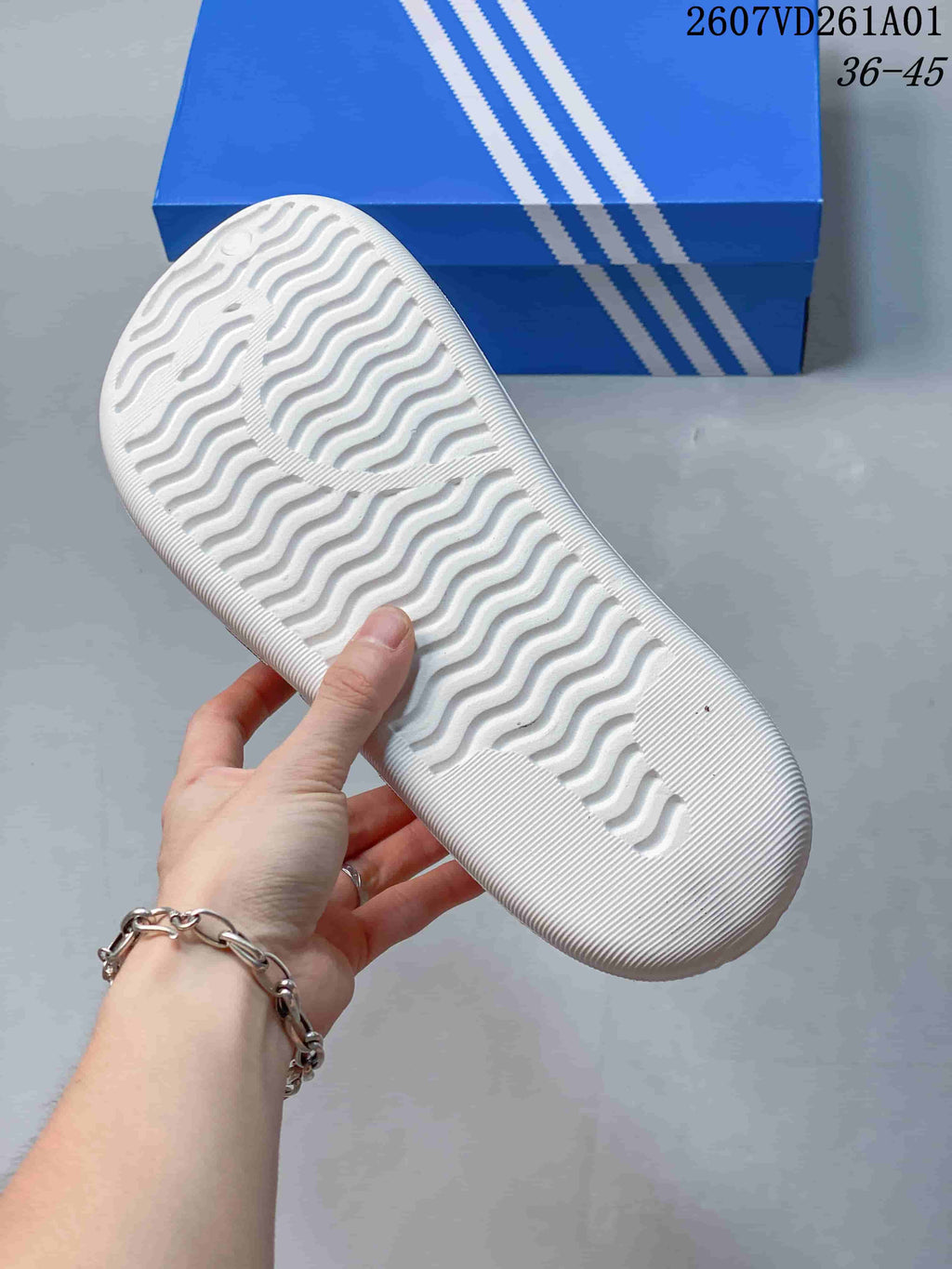 adidas adiFOM Superstar Mule Slides White Black 07VD261A01