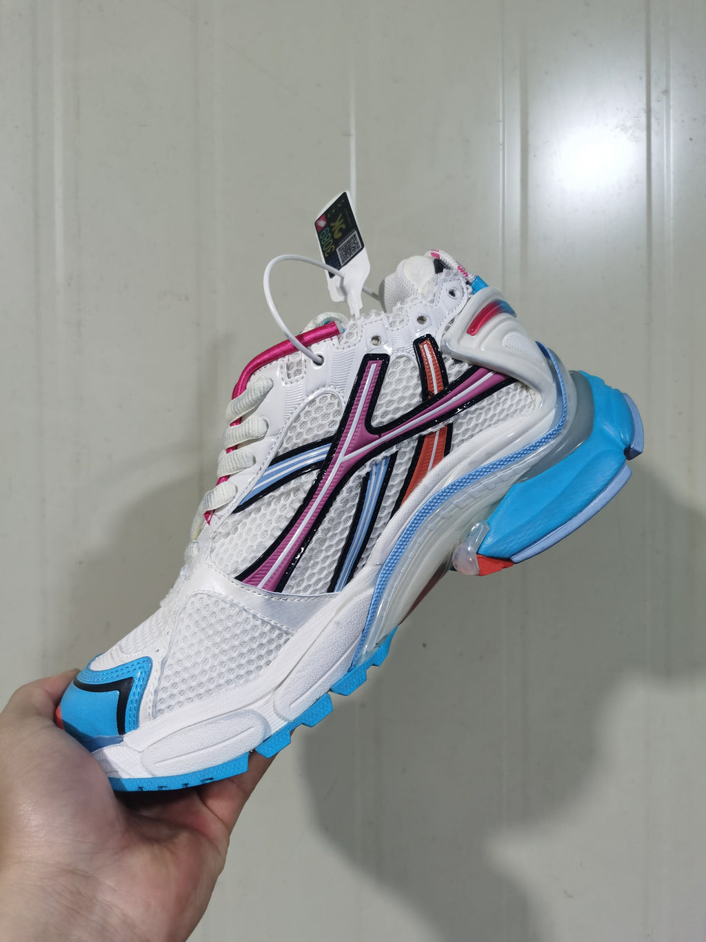 Balenciaga Runner Sneakers Multicolor 772767 W3R