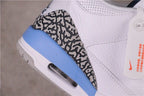 Jordan Air Jordan 3 True Blue Sneakers White Blue