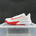 Nike Precision 7 Basketball Shoes White Red