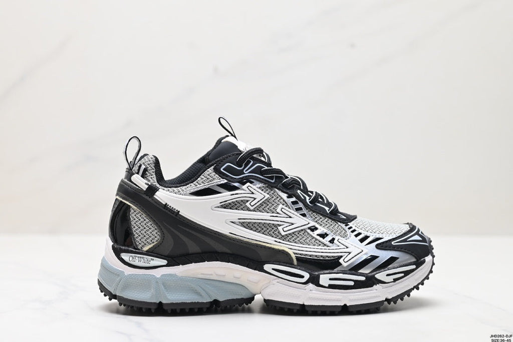 Off-White Be Right Back Sneakers Black White
