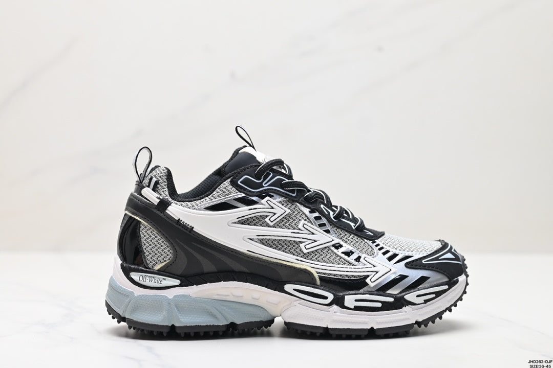 Off-White Be Right Back Sneakers Black White