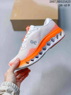 On Cloudtilt Remix Sneakers White Orange 712330EEU