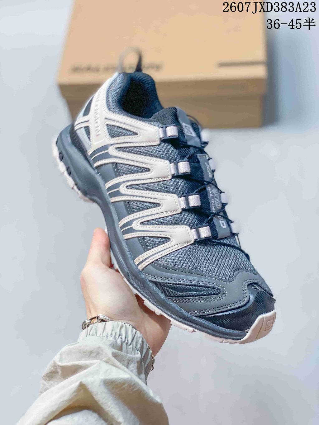 Salomon XA Pro 3D Sneakers Ash Gray 2607JXD383A23