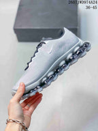 Nike Air Liquid Max Sneakers Silver Gray White 2607JWD974A24