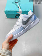 Nike Court Vision Low 2 White Graphic Sneakers