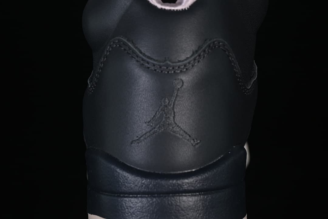 Air Jordan 5 Retro PSG Black Sneakers HQ3004-001
