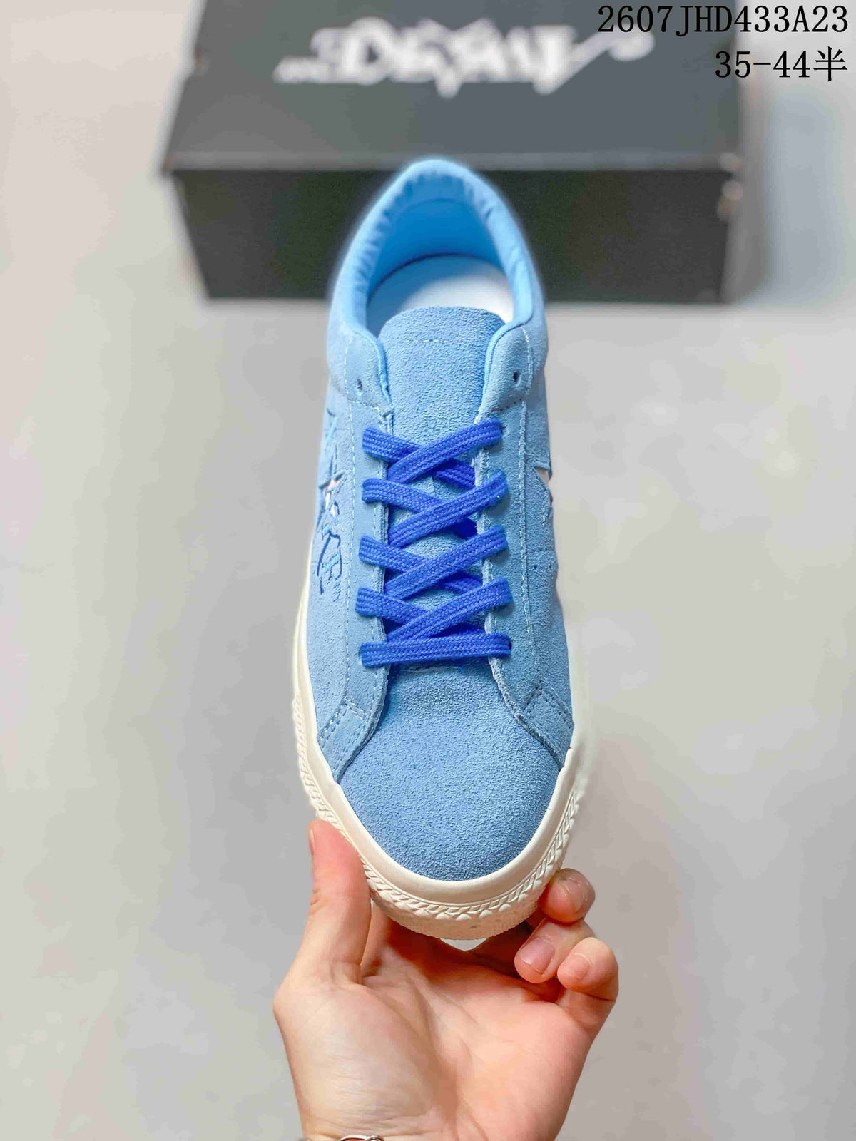 Converse All Star One Star Low-Top Sneakers Blue 2607JHD433A23