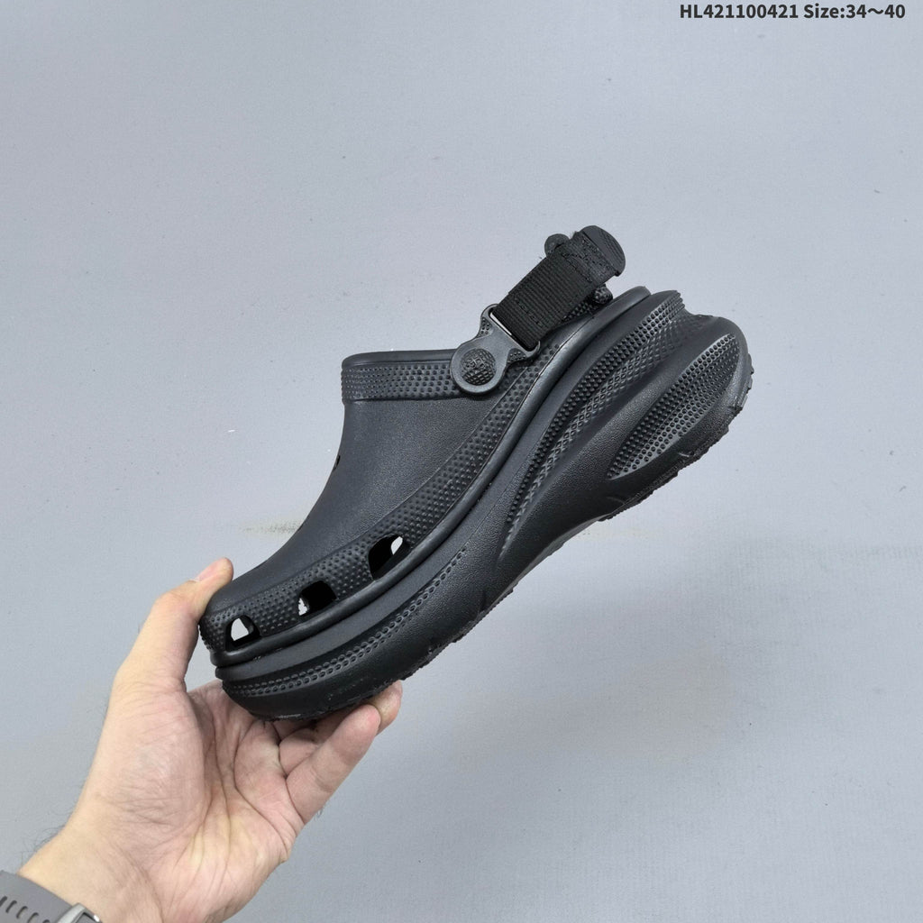 Crocs Platform Clog with Adjustable Heel Strap