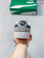 Puma Suede Shed Low-Top Sneakers Gray 369568