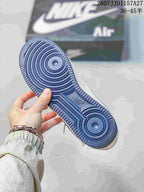 Nike Air Force 1 ’07 Low White Blue Sneakers 2607JJD1157A27