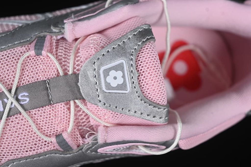 Salomon XT-Whisper Sandy Liang Trail Sneakers Pink Silver