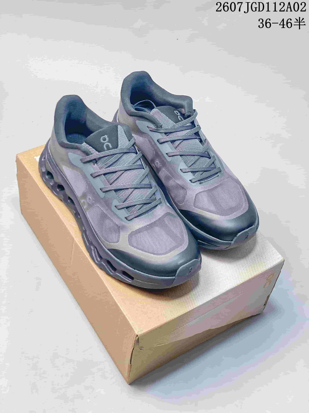 On Cloudtilt Remix Gray Running Sneakers JGD112A02