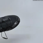 Salomon XT-4 Mule Sneakers in Black and Silver
