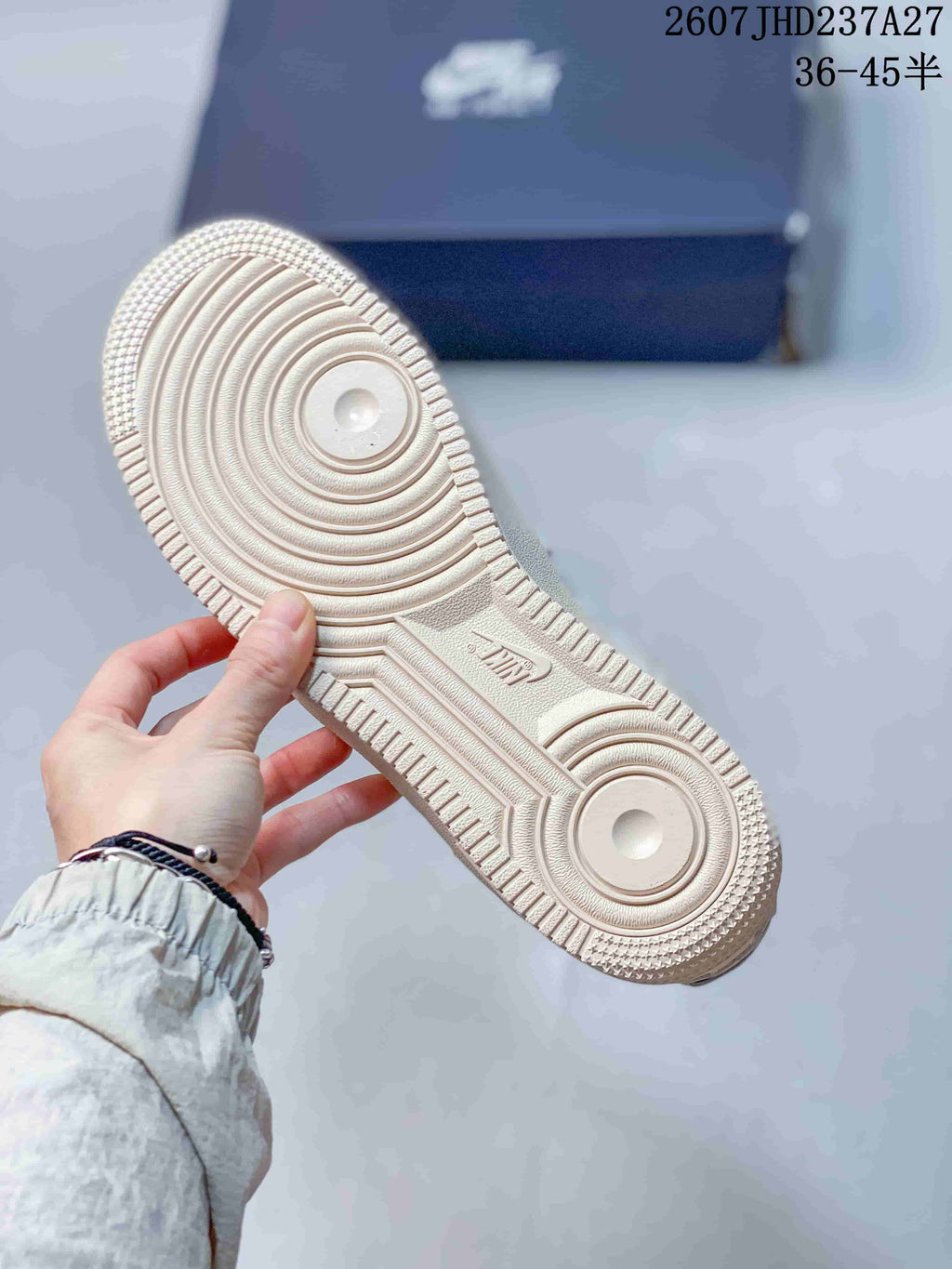 Nike Air Force 1 Retro PRM Woven Low-Top Sneakers White