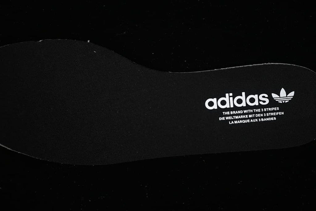 Adidas Superstar II JH7756 Black and White Sneakers