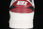 Nike Dunk Low Retro DM6868-043 Black Red Sneakers