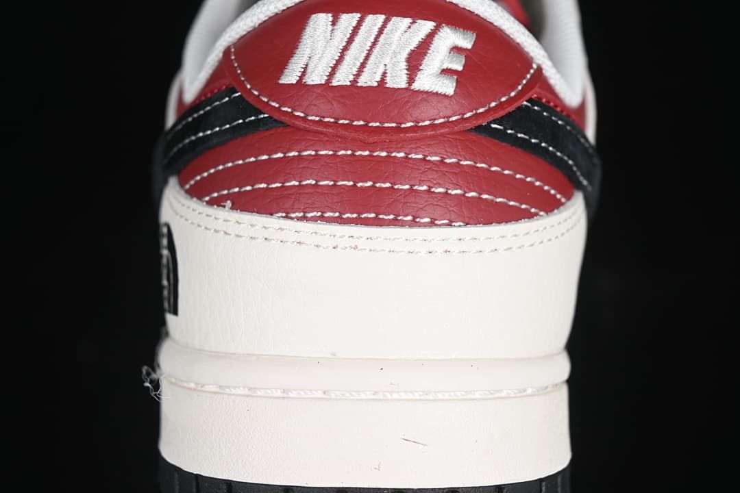 Nike Dunk Low Retro DM6868-043 Black Red Sneakers