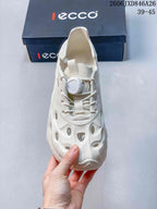 ECCO Summer Clog Sneakers, White, Style 2606 JXD846A26