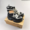 Dr. Martens 1461 Platform Lace-Up Boots, Black