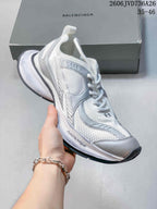 Balenciaga Circuit Mesh Platform Sneakers