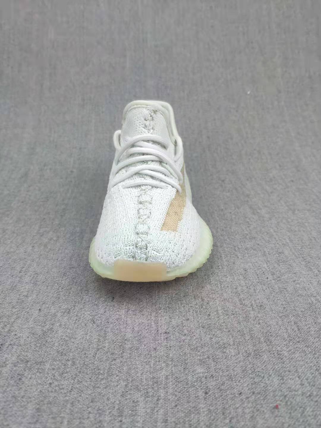 Yeezy Boost 350 V2 Kids Sneakers, Light Neutral