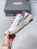 Kailas FUGA EX3 Trail Running Shoes White Purple Red