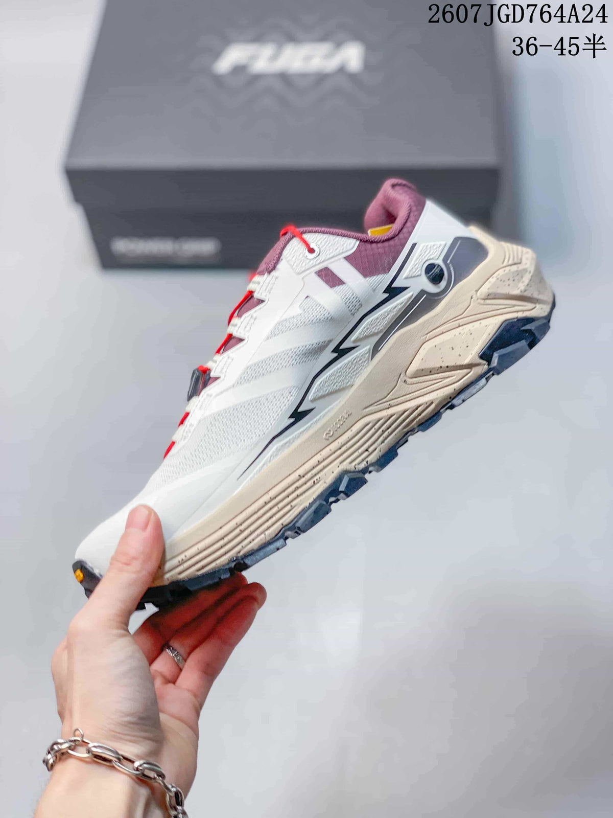Kailas FUGA EX3 Trail Running Shoes White Purple Red
