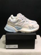 AMIRI MA Runner Sneakers Beige and Light Blue