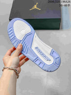 Air Jordan Legacy 312 Low Sneakers in White and Blue