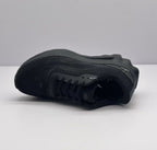 Alo All-Black Lace-Up Sneakers