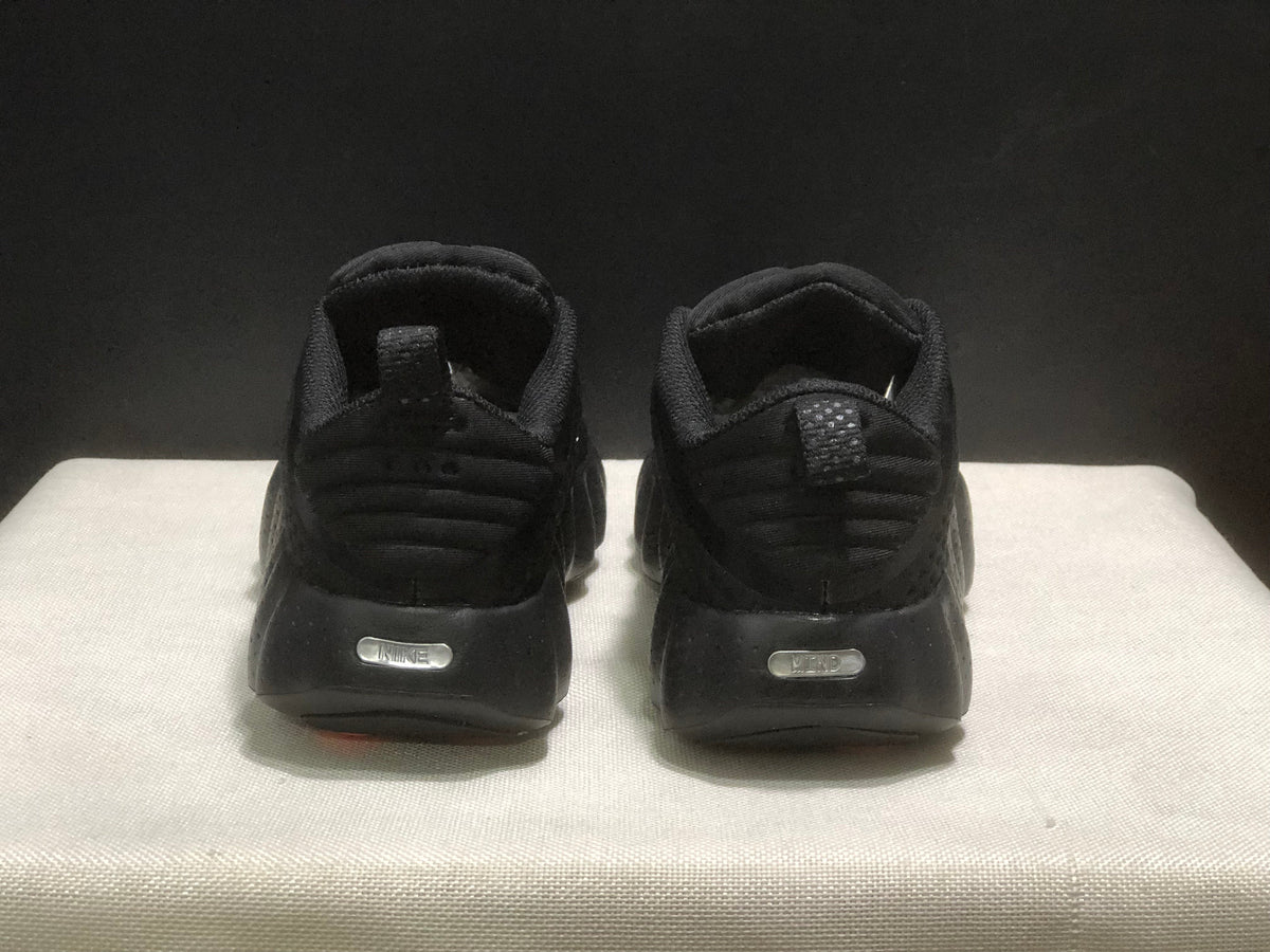 Nike Mind 002 Black Orange Training Sneakers HQ4310-001
