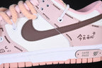 Nike Dunk Low GS DO6485-600 Pink Valentine's Day Sneakers