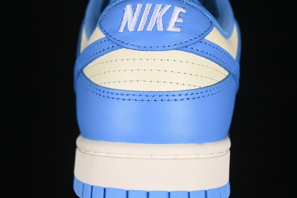Nike Dunk Low Retro Blue and Cream Sneakers DV0833-113