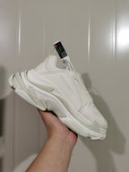 Balenciaga Triple S Sneakers Luminous White 9001