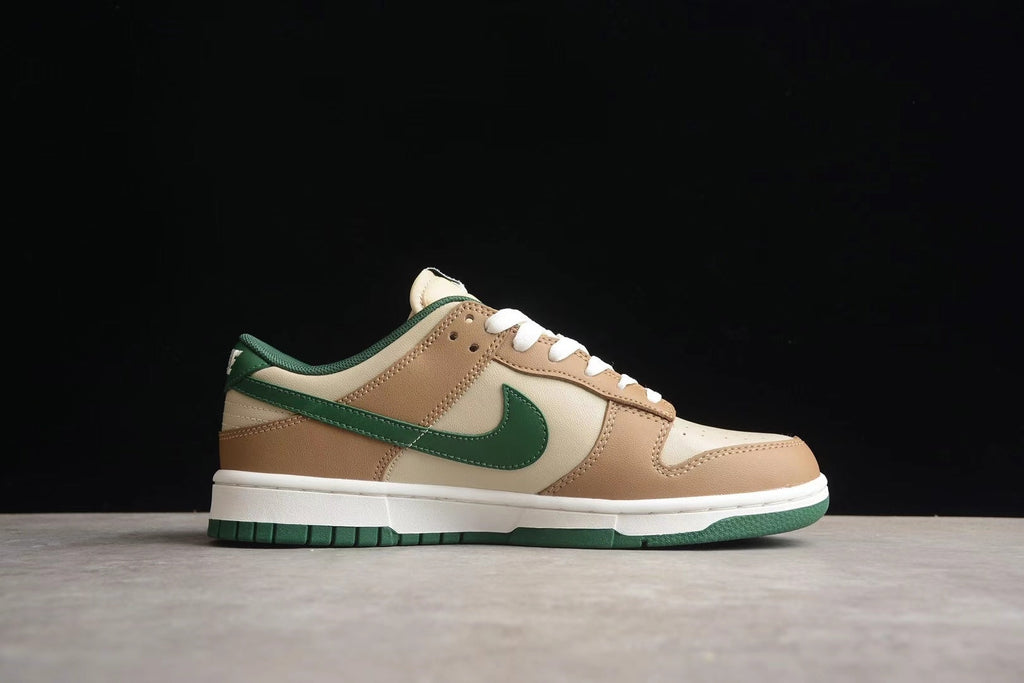 Nike SB Low-Top Sneakers Brown Cream Green FB7160-23113